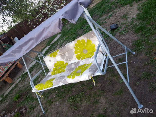Садовые качели Садовые качели