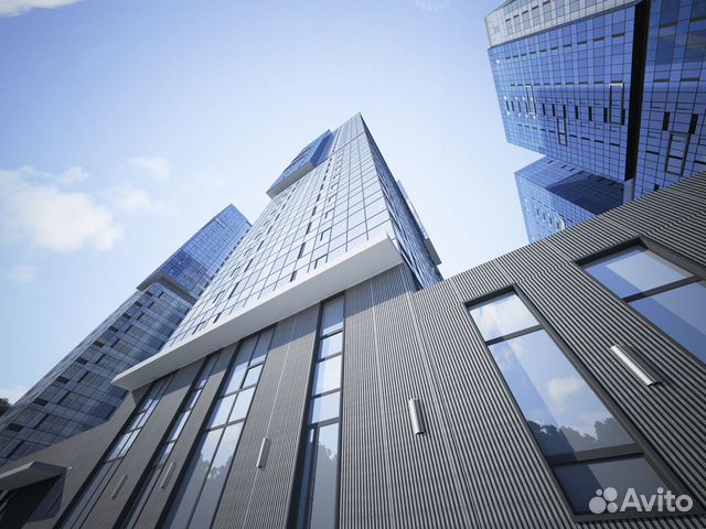 1-к квартира, 41.8 м², 12/25 эт. 1-к квартира, 41.8 м², 12/25 эт.