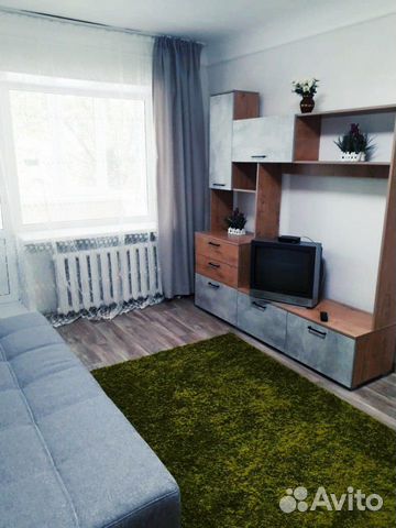 

1-к. квартира, 30 м², 2 кровати