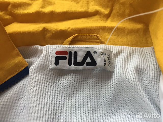 Ветровка fila Ветровка fila