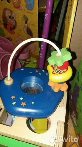 Компьютер для малыша с музыкой и светом