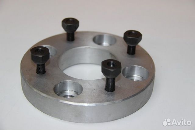 Проставки ступичные на квадроцикл Polaris 4x156 2