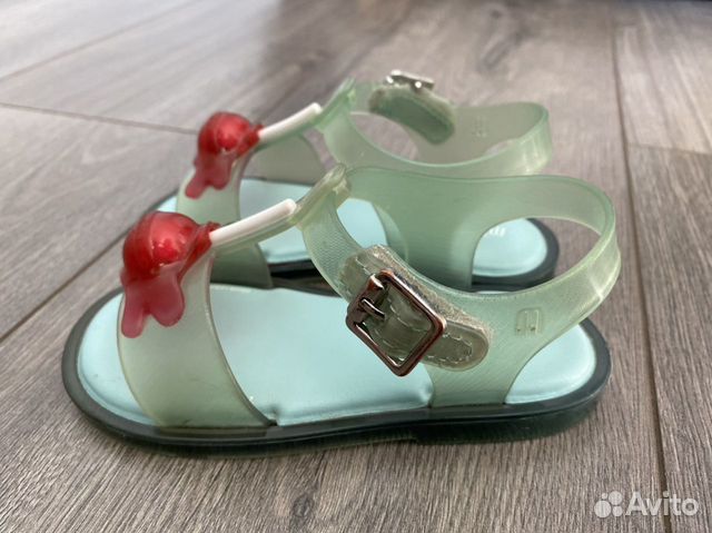 Босоножки Mini Melissa р.24