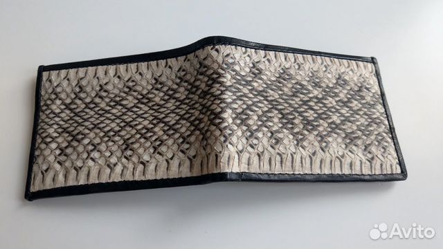 Кошелек мужской из змеиной кожи Новый Кошелек мужской из змеиной кожи Новый