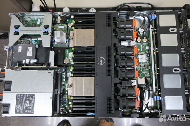 Dell R620 noCPU, noRAM, H310, 10SFF 2*750, RailKit