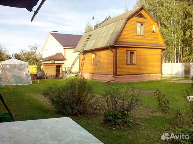 Дача 90 м² на участке 6 сот. Дача 90 м² на участке 6 сот.