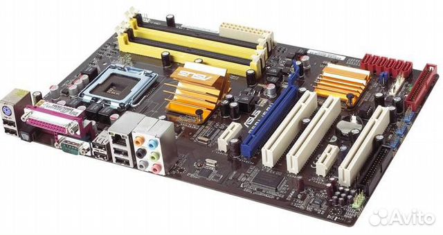 Материнские платы Socket LGA 775 в ассортименте