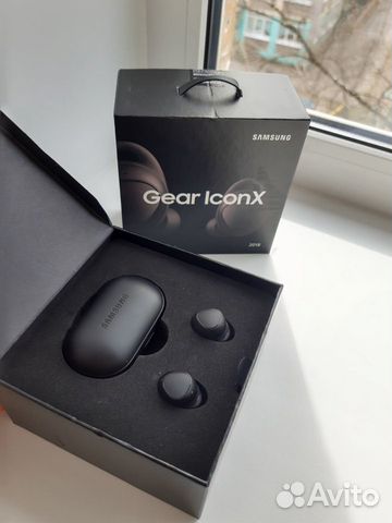 SAMSUNG Gear IconX 2018 Оригинал Ростест SAMSUNG Gear IconX 2018 Оригинал Ростест