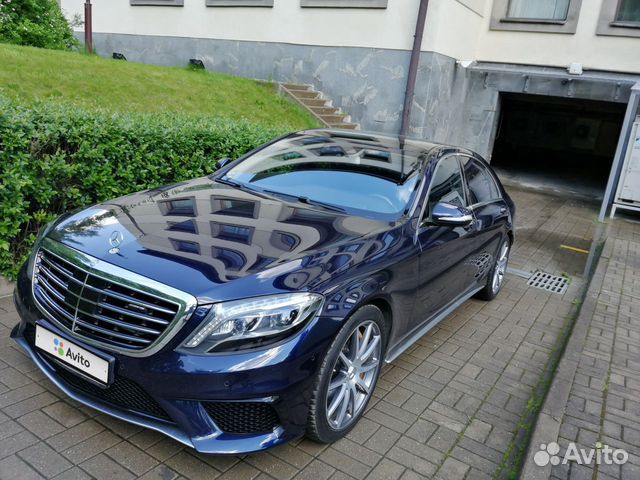 Mercedes-Benz S-класс AMG 5.5 AT, 2016, 25 000 км Mercedes-Benz S-класс AMG 5.5 AT, 2016, 25 000 км