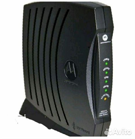 Кабельный модем Motorola Surfboard SB5101E