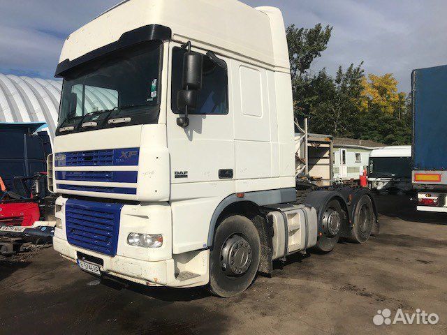 Разобран на запчасти DAF XF 95 даф xф 95
