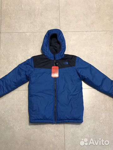 Куртка двухсторонняя the north face