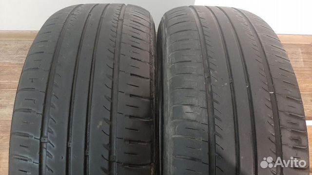 215 60 16 Kumho 2шт Летние шины