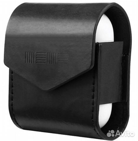 Продам новый чехол для AirPods InterStep черный