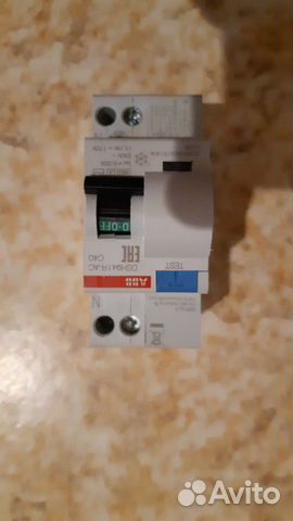 Автоматический выключатель Автоматический выключатель