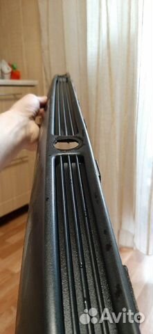 Юбка заднего бампера Ford Mondeo 4 рестайлинг Юбка заднего бампера Ford Mondeo 4 рестайлинг