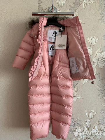 Комбинезон фирмы Borelli для девочки новый