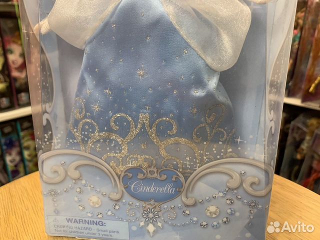 Кукла принцесса Золушка Disney 2014 в коробке Кукла принцесса Золушка Disney 2014 в коробке
