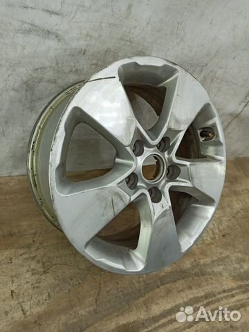 Диск литой KIA Soul R16 Диск литой KIA Soul R16