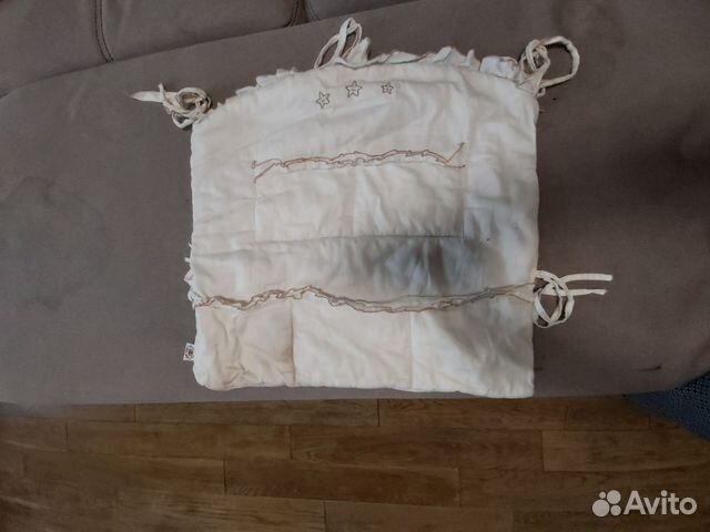 Кровать детская 120*60 + матрас + бортики + кармаш Кровать детская 120*60 + матрас + бортики + кармаш