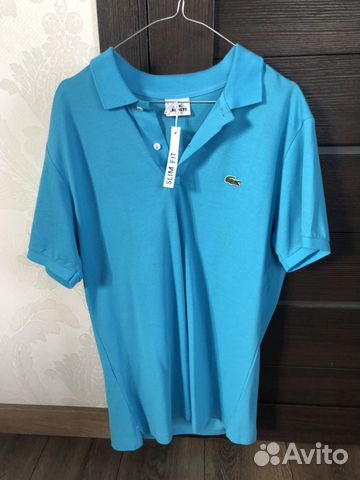 Поло Lacoste