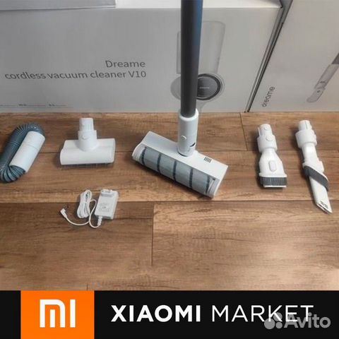 Беспроводной пылесос Xiaomi Dreame V10 Беспроводной пылесос Xiaomi Dreame V10