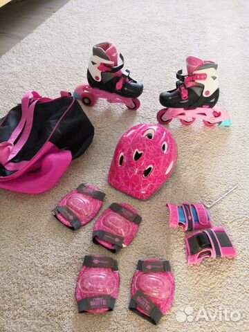 Ролики и шлем