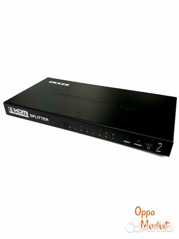 Hdmi сплиттер 1 to 8 выходов 4K