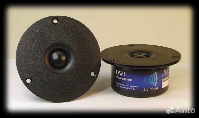 Твиттеры Hiquphon OW1 (пара) Твиттеры Hiquphon OW1 (пара)