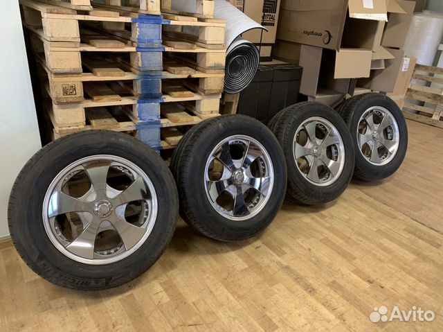 Летние колеса R19 275/55 Michlen lalitude sport Летние колеса R19 275/55 Michlen lalitude sport