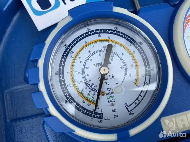 Манометрический коллектор Value VMG-2-R410A-02 Манометрический коллектор Value VMG-2-R410A-02