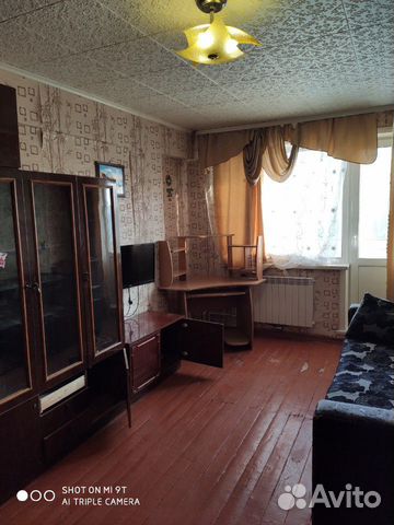 1-к квартира, 34 м², 5/5 эт. 1-к квартира, 34 м², 5/5 эт.