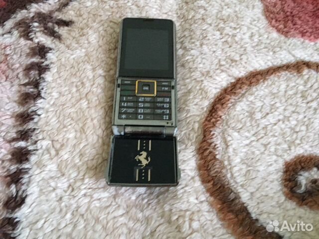 Телефон ферари