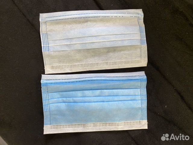 Заготовки для лицевых масок