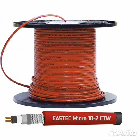 Eastec SRL 30-2 M30W (300м/рул.),греющий кабель бе Eastec SRL 30-2 M30W (300м/рул.),греющий кабель бе