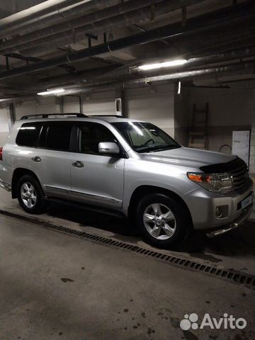 Toyota Land Cruiser 4.5 AT, 2012, 176 400 км