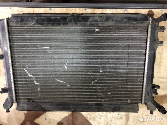 Радиатор охл. 1K0121251BN Skoda Octavia A5 1.4TSI