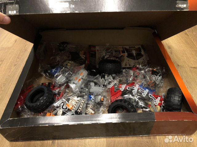 Lego Technic 9398 новый