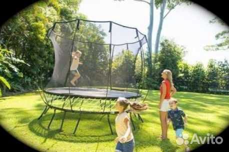 Батут 183 см. для дачи - доставка