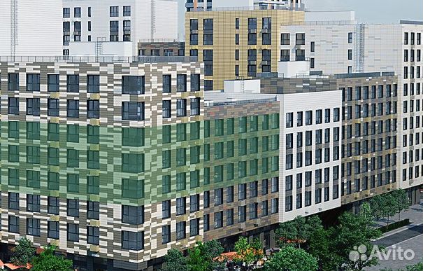 2-к квартира, 69.9 м², 7/8 эт.