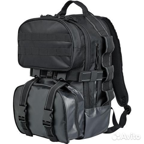 Моторюкзак Моторюкзак Biltwell exfil-48 / Черный Моторюкзак Моторюкзак Biltwell exfil-48 / Черный
