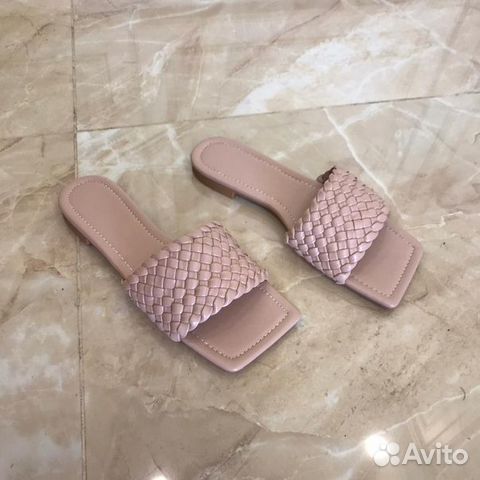 Сланцы Bottega Veneta мюли Боттега Венета
