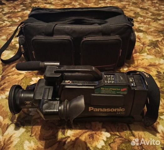 Видеокамера Panasonik vhs m50