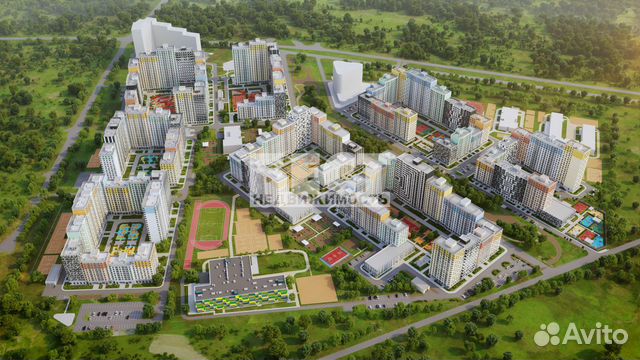 3-к квартира, 81.3 м², 2/11 эт.