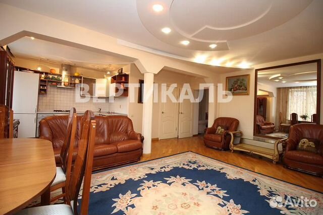 3-к квартира, 90 м², 5/8 эт.