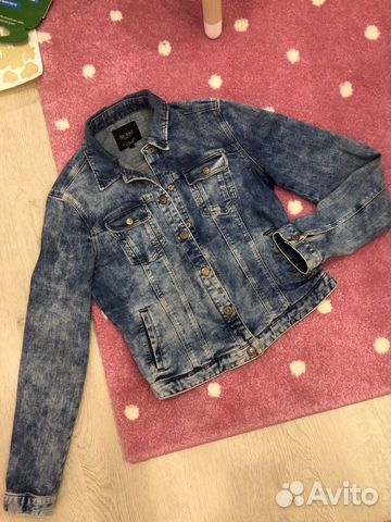 Куртка джинсовая. Джинсовка Zara