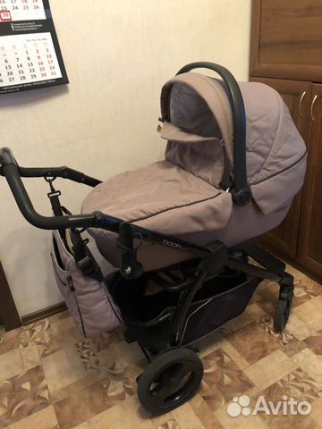 Коляска Peg Perego book plus 2 в 1 Коляска Peg Perego book plus 2 в 1