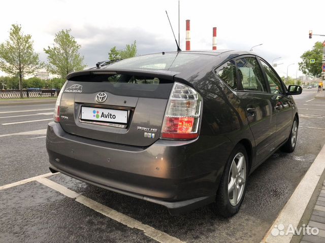 Toyota Prius 1.5 CVT, 2008, 116 000 км