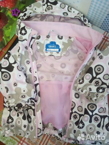 Ветровка Lassie 116(+6) Ветровка Lassie 116(+6)