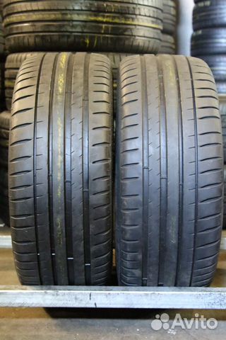 Летние шины 225 40 R18 michelin Pilot Sport 4S